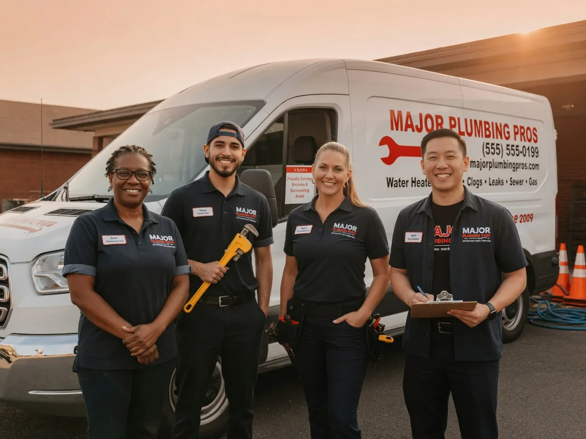 Drain Cleaning Services company in San Elizario, TX